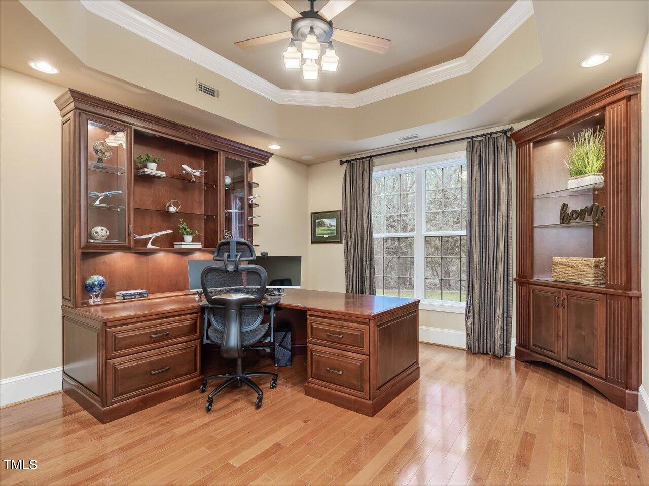3828 Wesley Ridge Drive Apex, NC 27539 - Photo 60 of 84 093-Office/Bedroom