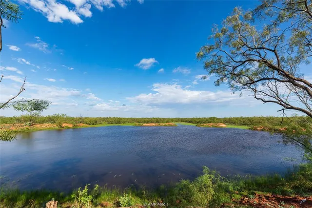 a view of an ocean and beach