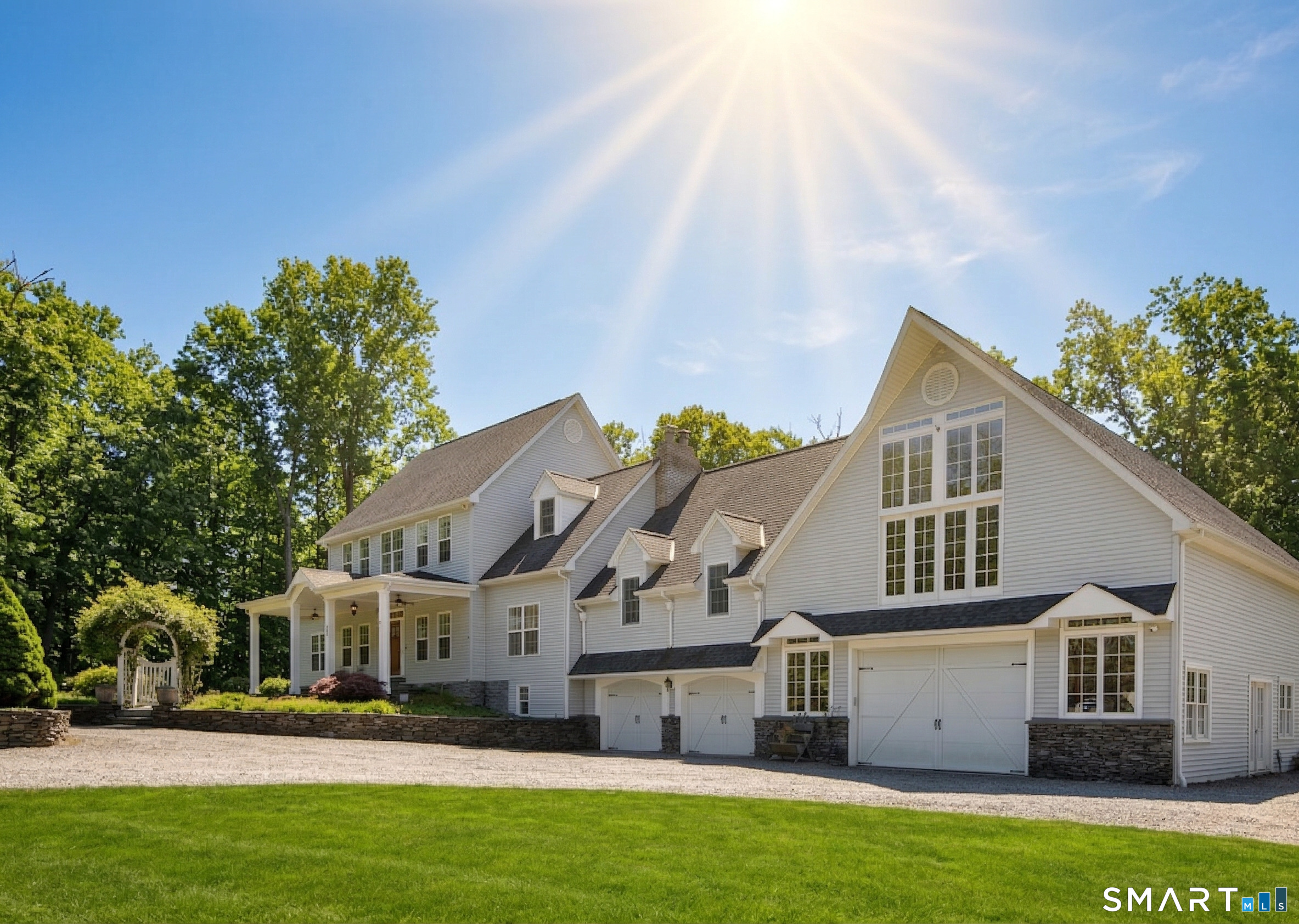 27 Smoke Ridge Drive Sherman, CT 06784 - Photo 33 of 40 Virtually enhanced, seasonally adjusted