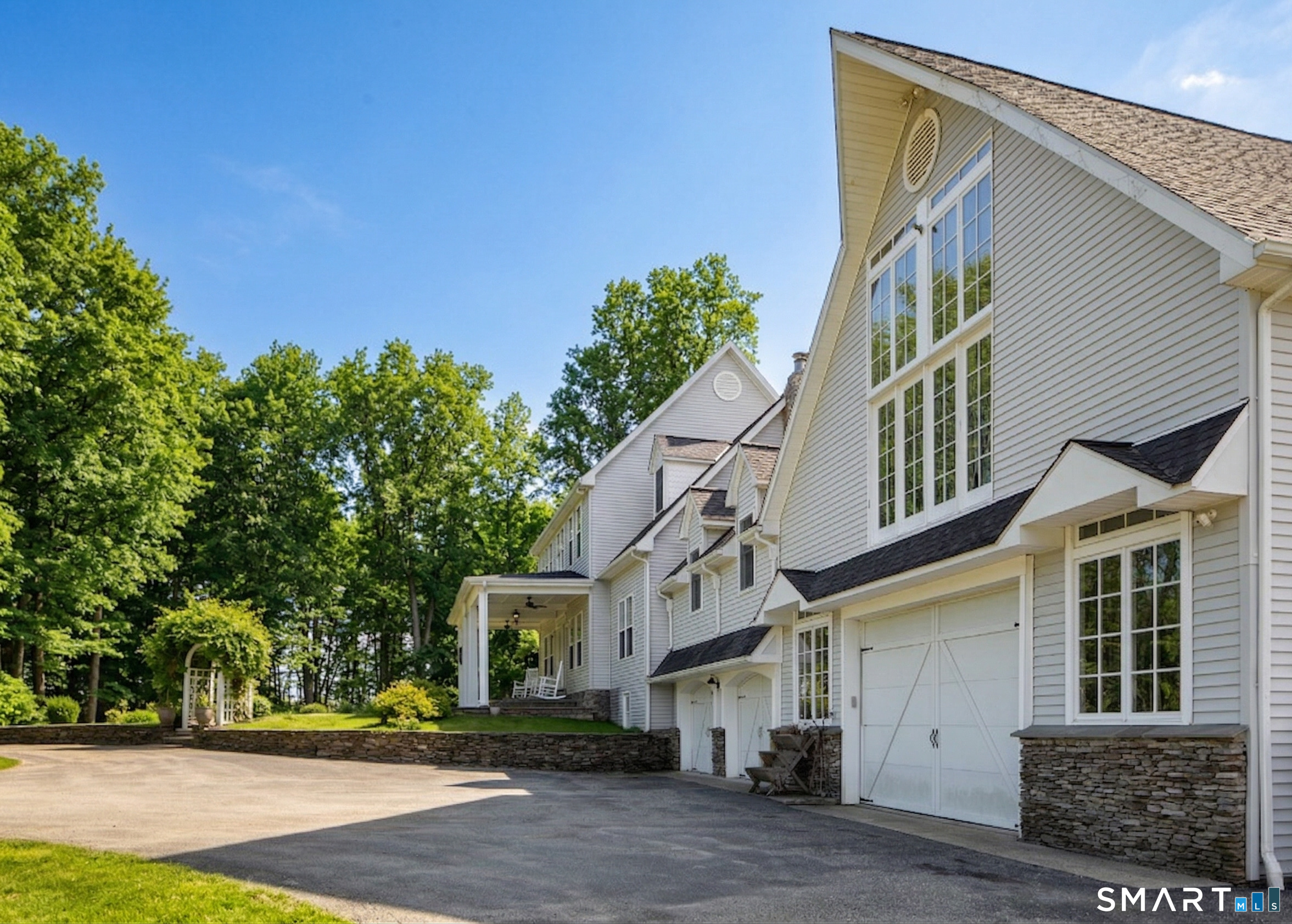 27 Smoke Ridge Drive Sherman, CT 06784 - Photo 34 of 40 Virtually enhanced, seasonally adjusted