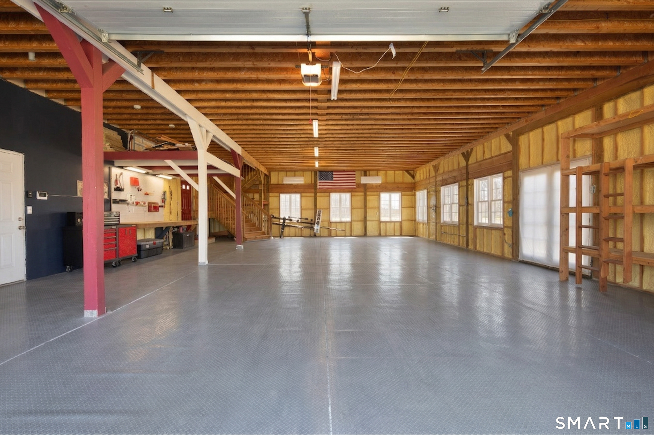 27 Smoke Ridge Drive Sherman, CT 06784 - Photo 37 of 40 Garage - Virtually decluttered to show space potential
