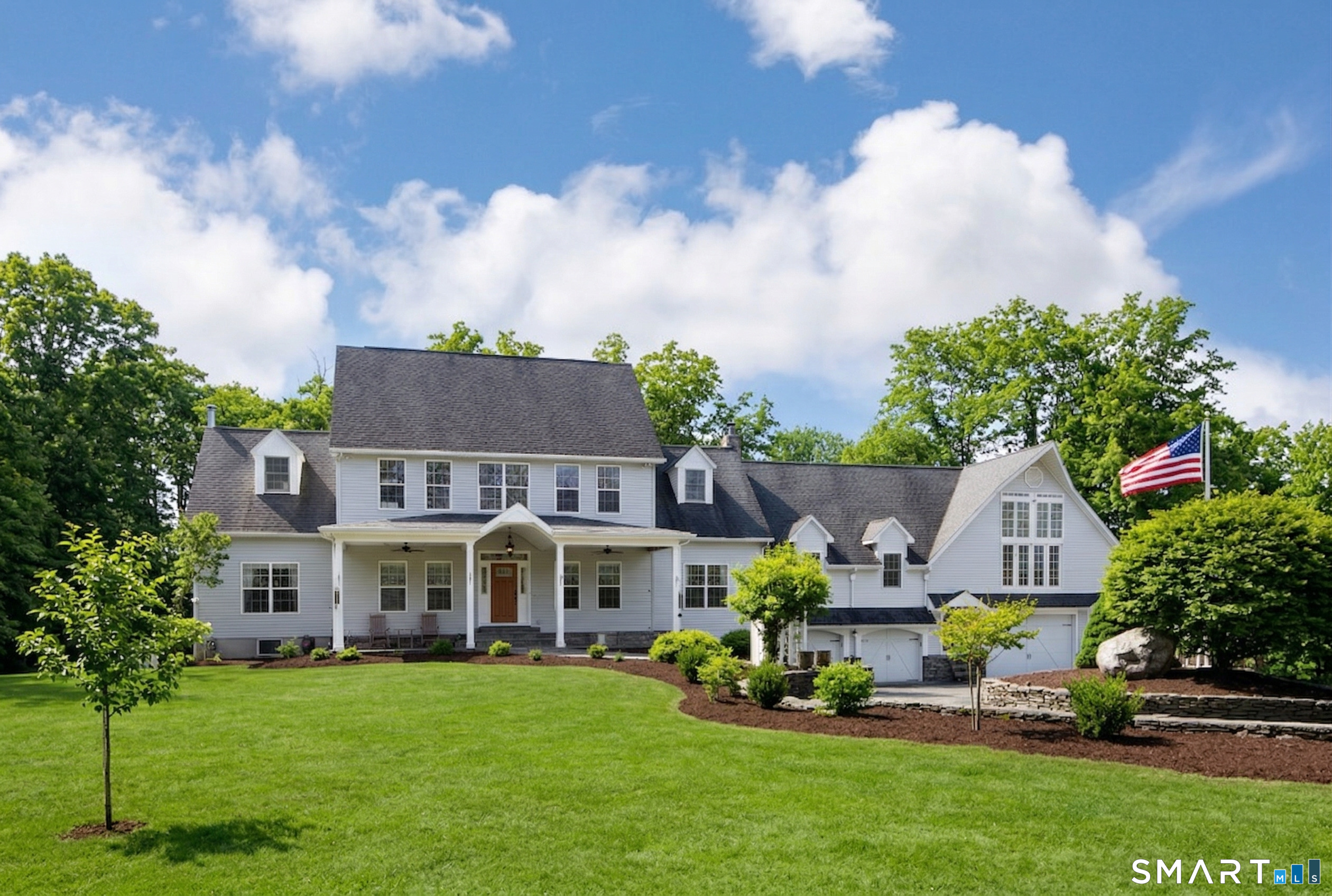 27 Smoke Ridge Drive Sherman, CT 06784 - Photo 39 of 40 Virtually enhanced, seasonally adjusted