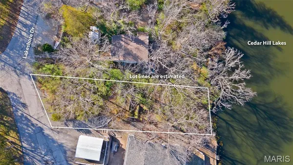 $12,500 | 7324 Lakeshore Drive, Cedar Hill, MO 63016