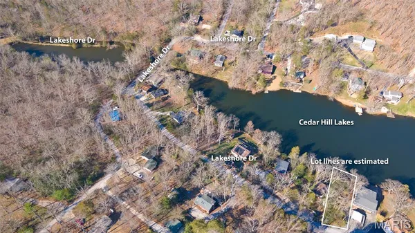 $12,500 | 7324 Lakeshore Drive, Cedar Hill, MO 63016