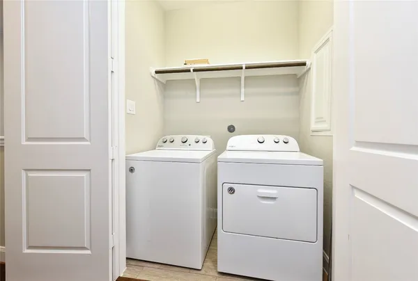 a workspace with furniture and window