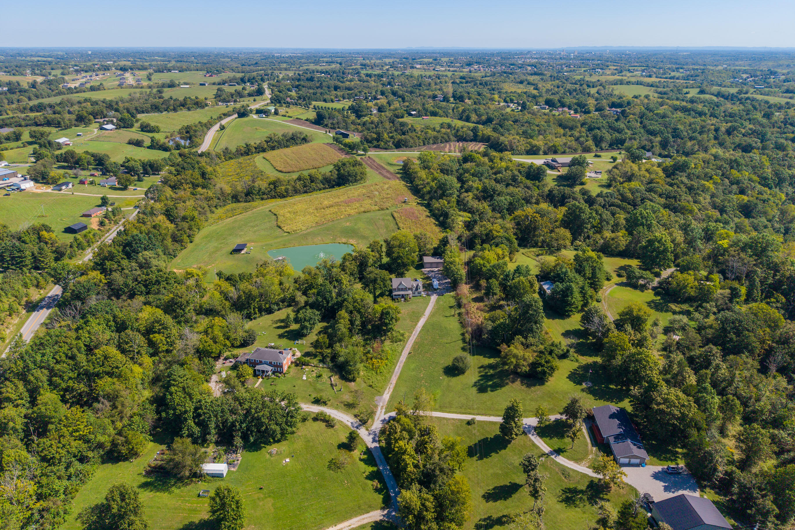 1787 Barnes Mill Road Richmond, KY 40475 - Photo 6 of 42 20260914-1787-Barnes-Mill-Rd-drone-fh-00