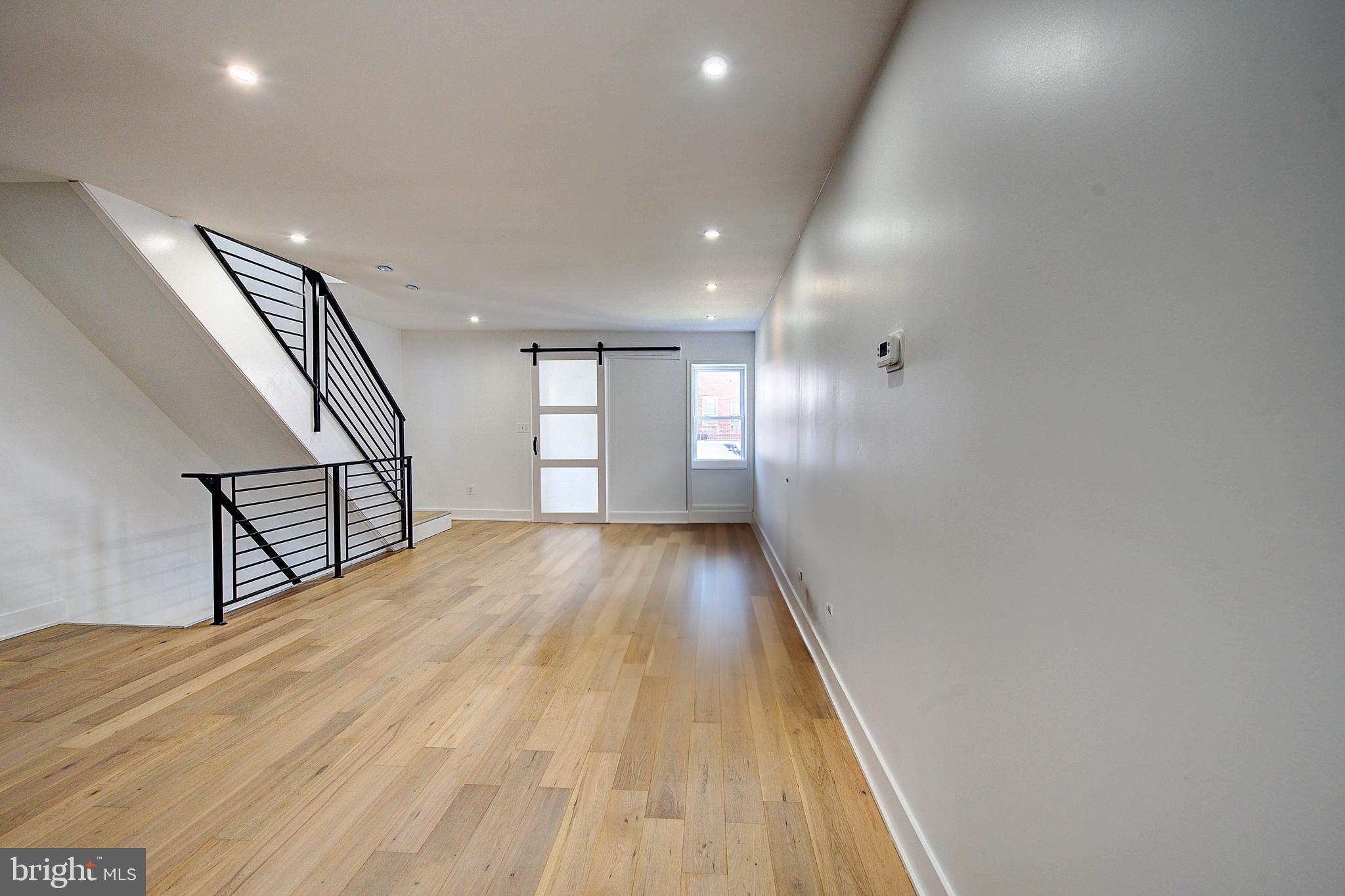5736 Reedland Street Philadelphia, PA 19143 - Photo 11 of 22 a view of entryway with wooden floor