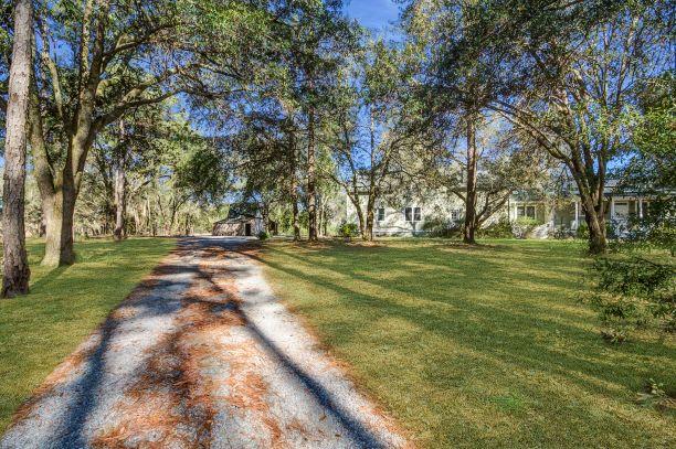 1676 Sandridge Road Dorchester, SC 29437 - Photo 39 of 57 Long Driveway