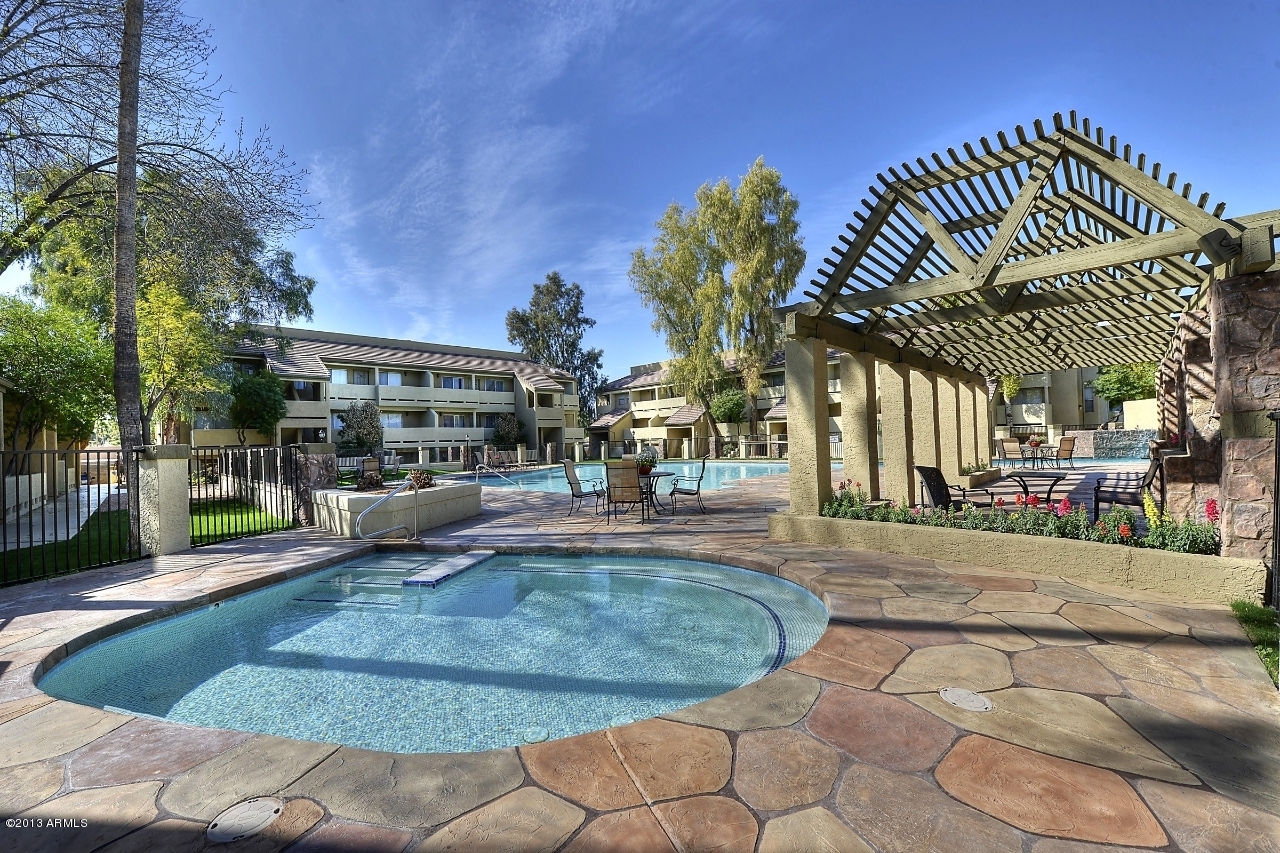 1331 West Baseline Road, Unit 274 Mesa, AZ 85202 - Photo 2 of 7 009_Hot Tub View