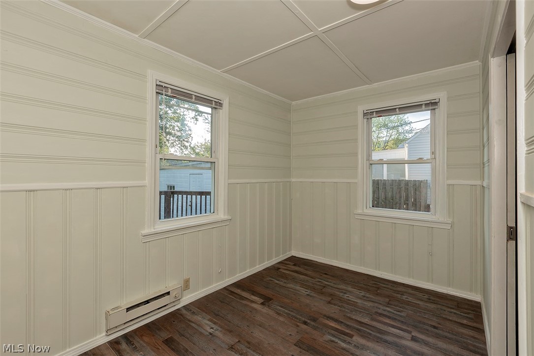1877 Lawnway Road South Euclid, OH 44121 - Photo 13 of 34 Here is the charming Bonus Room on the first floor with newer flooring and recently painted with a soothing
color...
