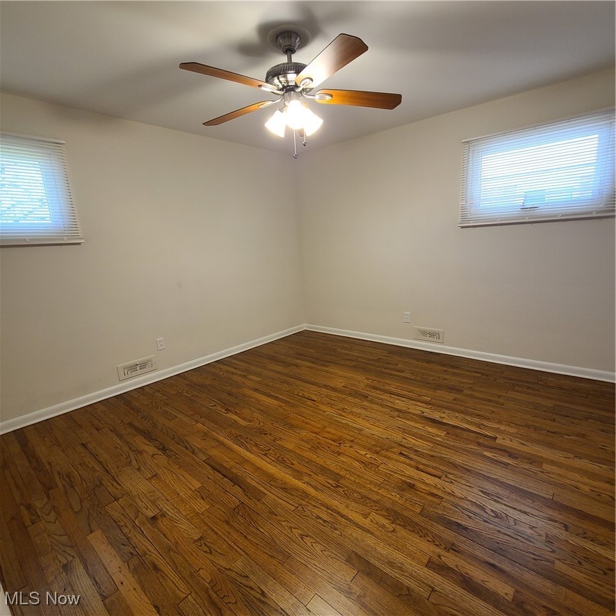 12204 Grannis Road Garfield Heights, OH 44125 - Photo 10 of 22 Master bedroom with refinished hardwood flooring t/out and fresh paint