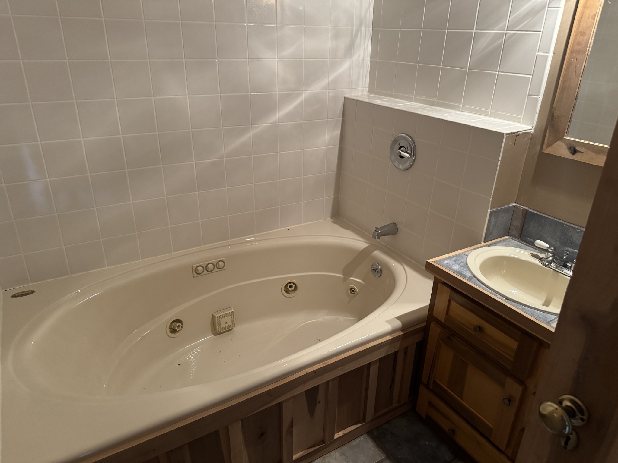 11175 Highway 147 Stewart, TN 37175 - Photo 18 of 29 a bath tub sitting next to a bathroom sink