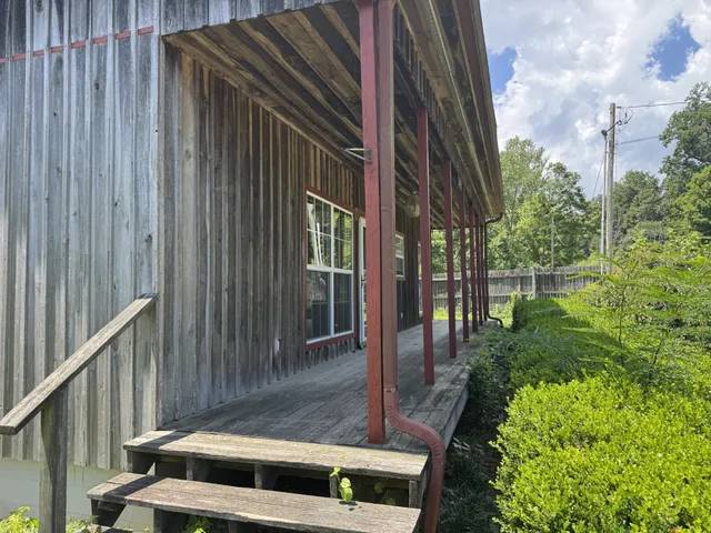 a view of outdoor space and yard