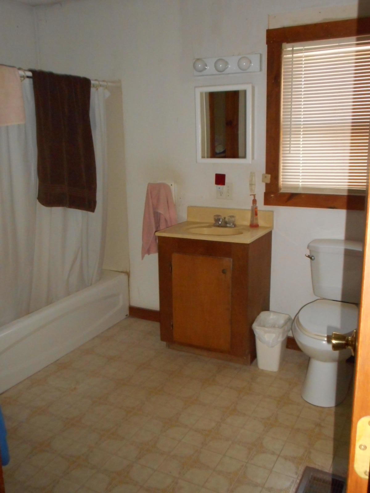 221 Brooks Road Thorndike, ME 04986 - Photo 22 of 26 Downstairs Bathroom