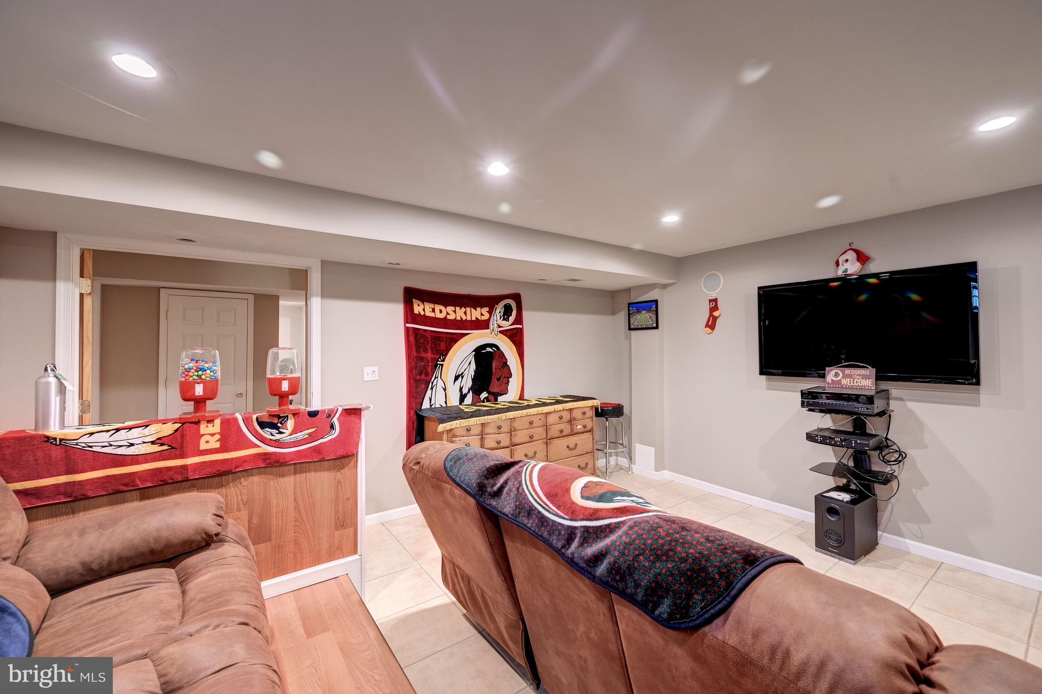 7781 Rotherham Drive Hanover, MD 21076 - Photo 25 of 44 Media Room