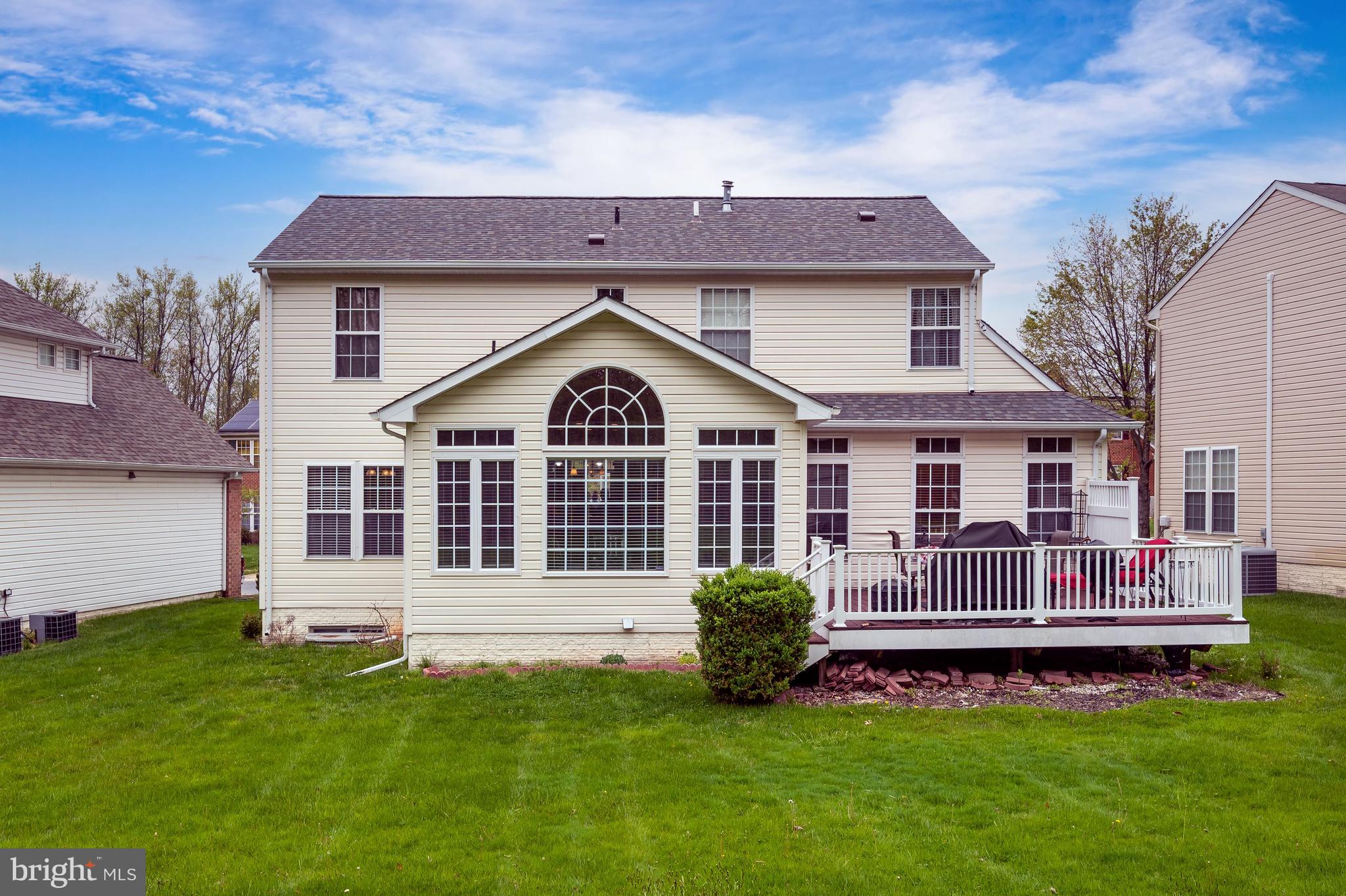 7781 Rotherham Drive Hanover, MD 21076 - Photo 33 of 44 Rear Exterior