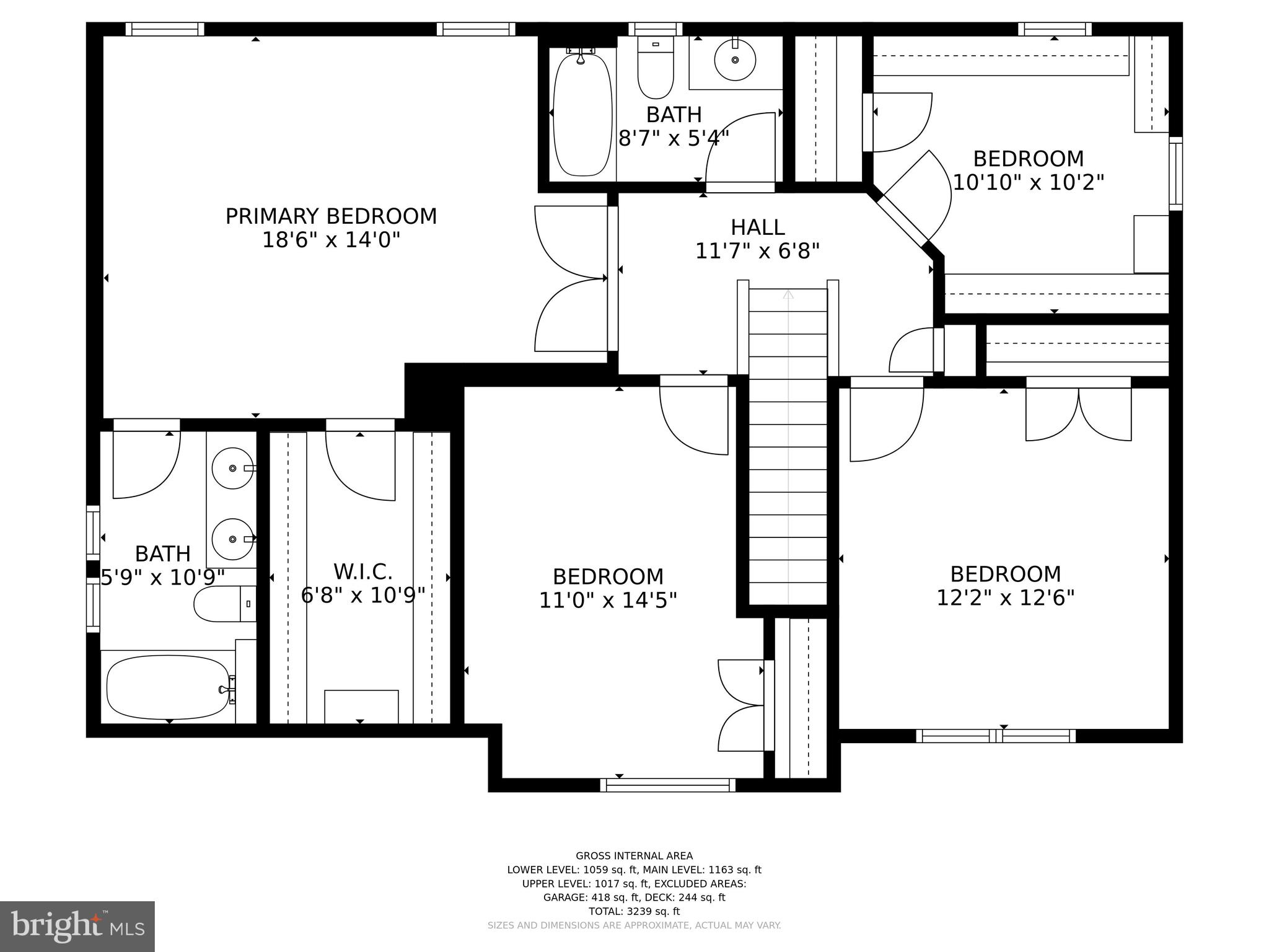 7781 Rotherham Drive Hanover, MD 21076 - Photo 42 of 44 Upper Level