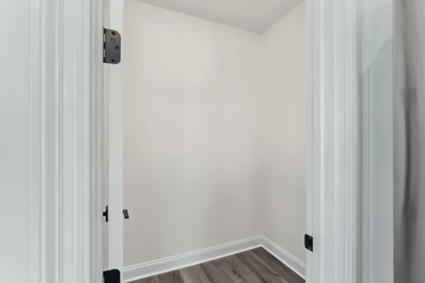 a view of a small space