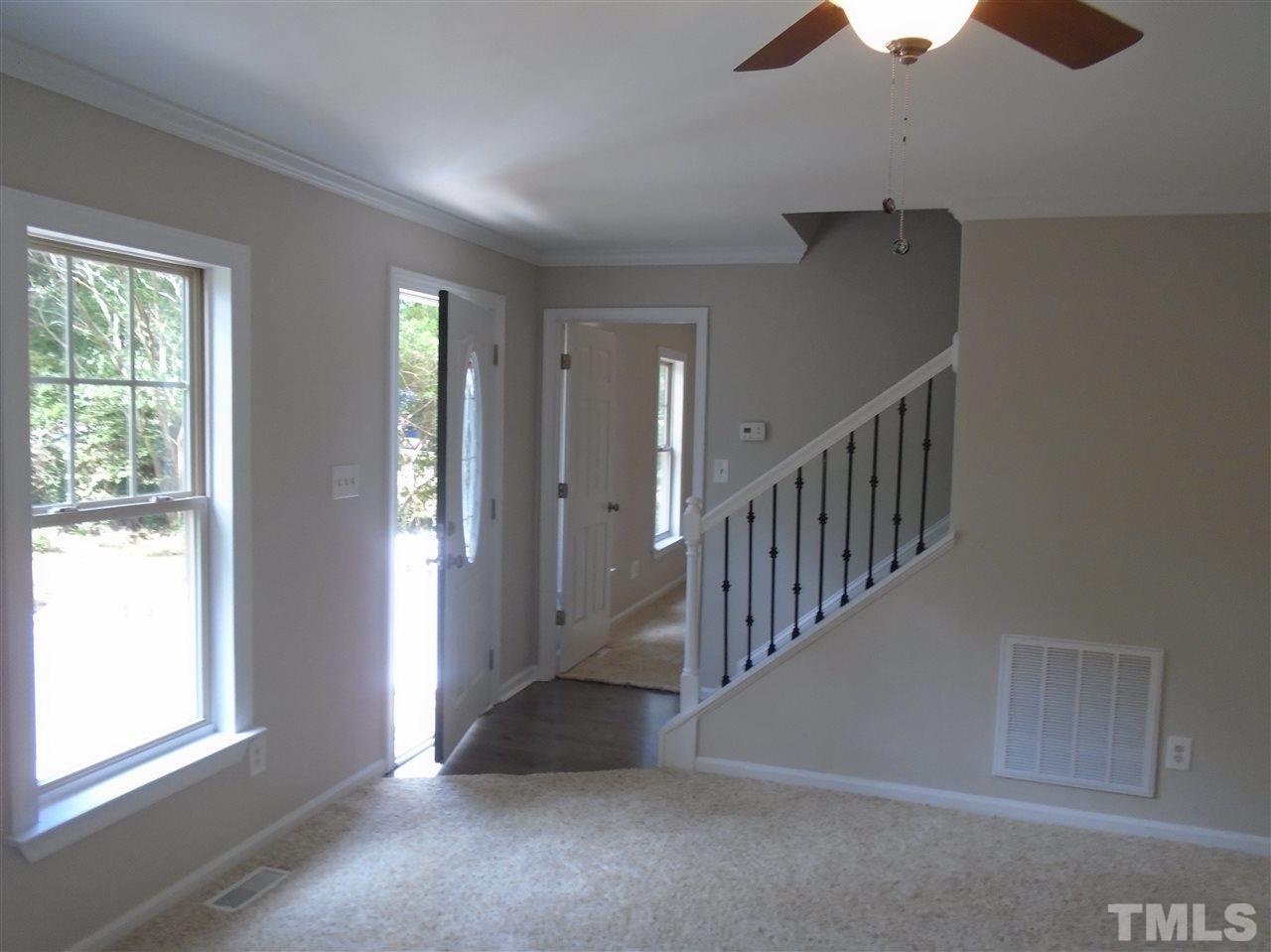 3241 Banks Road Raleigh, NC 27603 - Photo 5 of 19 a view of an entryway with a livingroom