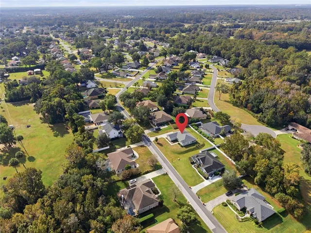 a view of yard with tree