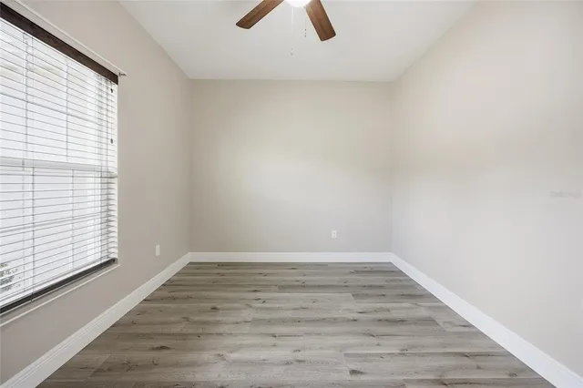 a view of an empty room with window