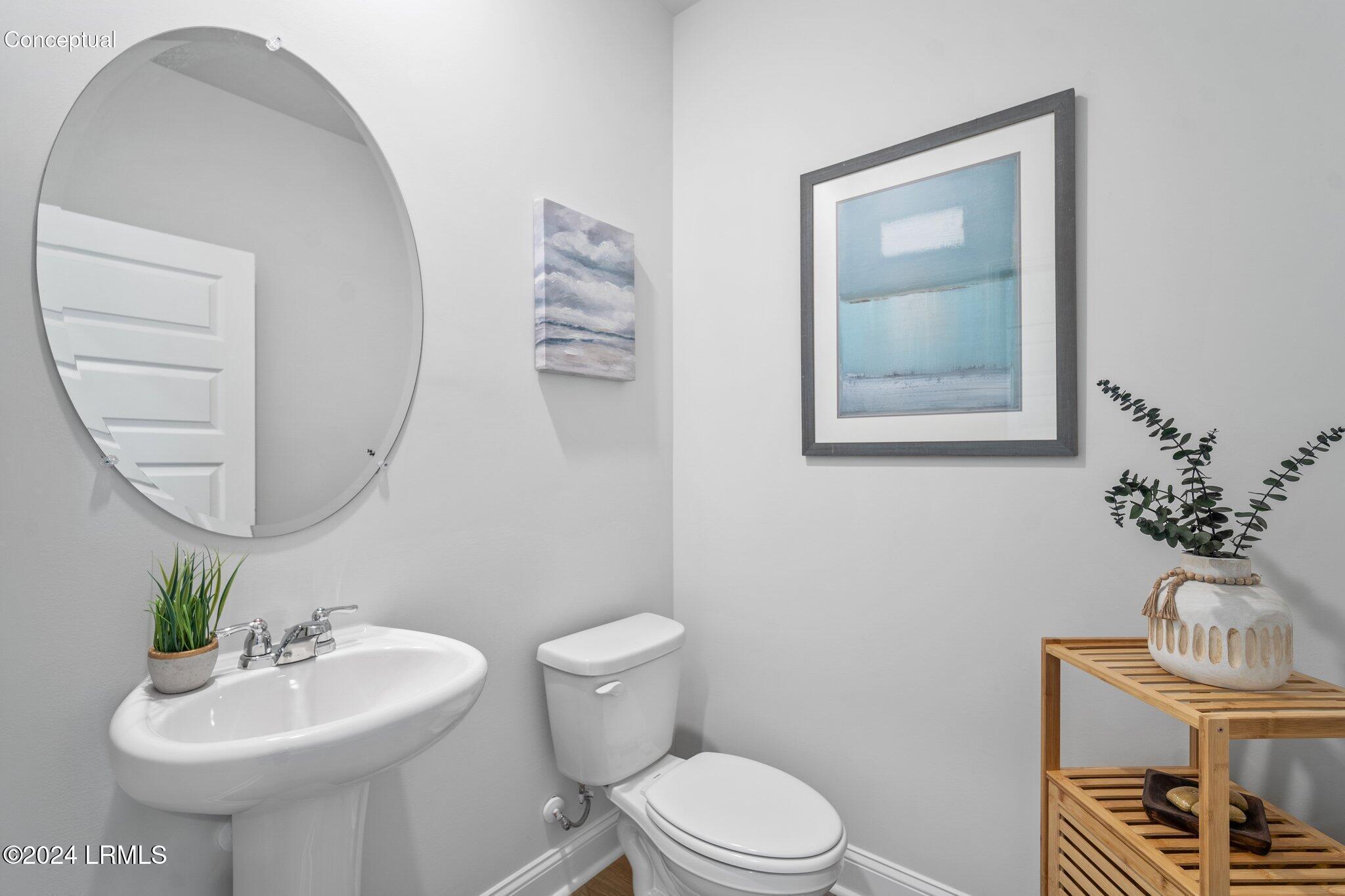 1062 Sanctuary Drive Ridgeland, SC 29936 - Photo 18 of 49 18 Powder Room