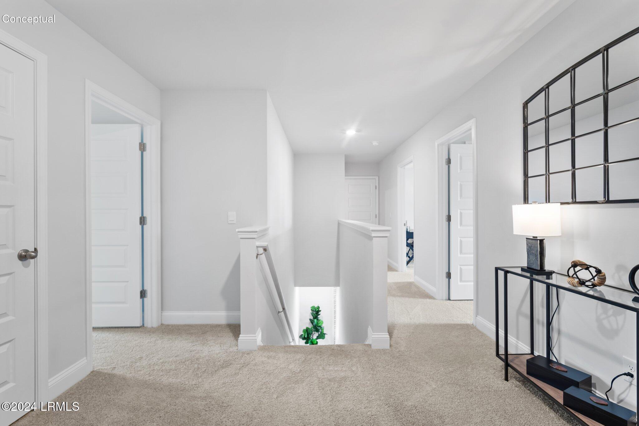 1062 Sanctuary Drive Ridgeland, SC 29936 - Photo 20 of 49 20 Upstairs Hallwy