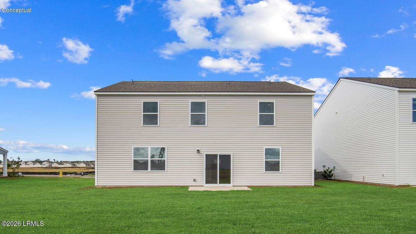 1062 Sanctuary Drive Ridgeland, SC 29936 - Photo 37 of 49 3 rear