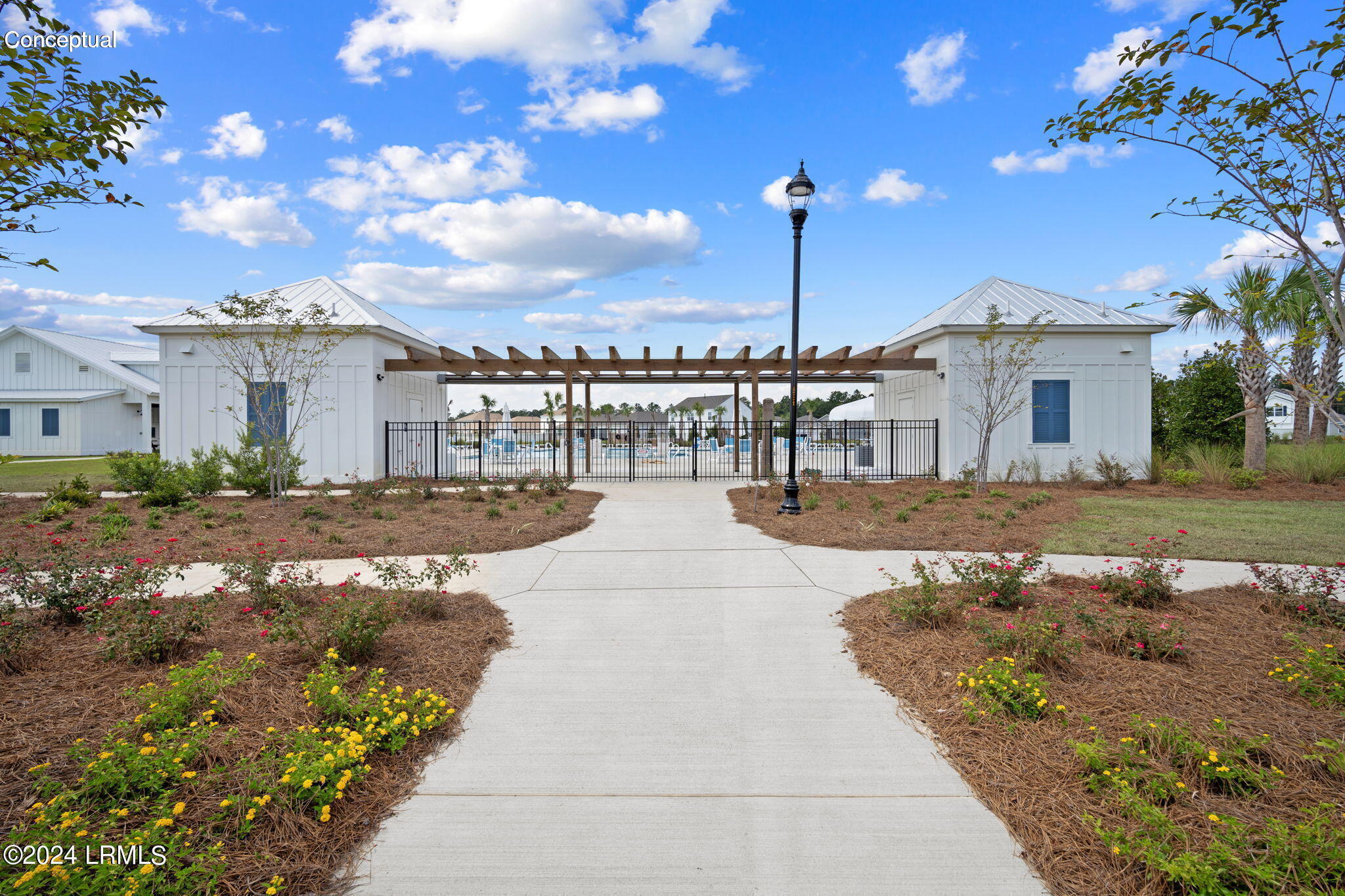 1062 Sanctuary Drive Ridgeland, SC 29936 - Photo 43 of 49 6 Pergola