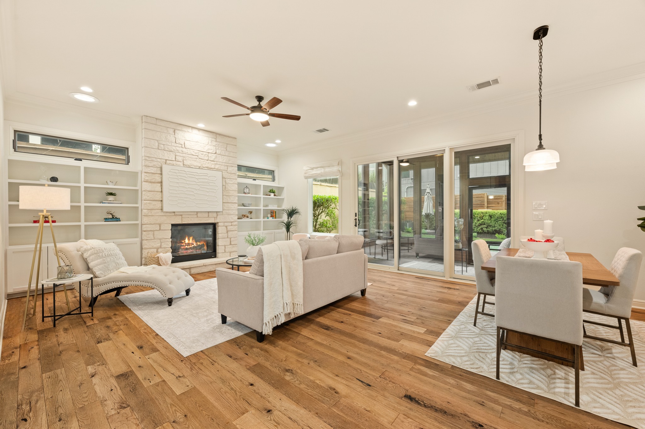 3907 Bailey Lane Austin, TX 78756 - Photo 39 of 40 Not only is this house in one of the hottest locations in town, it features gorgeous, high-end detailing and a thoughtfully designed floor plan