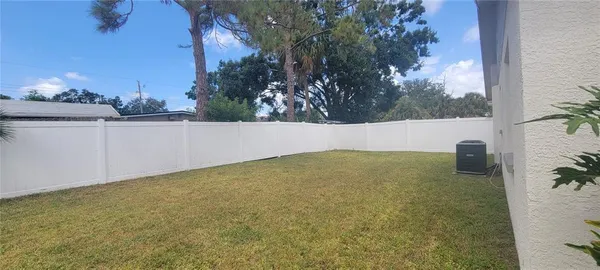 a view of outdoor space and garden
