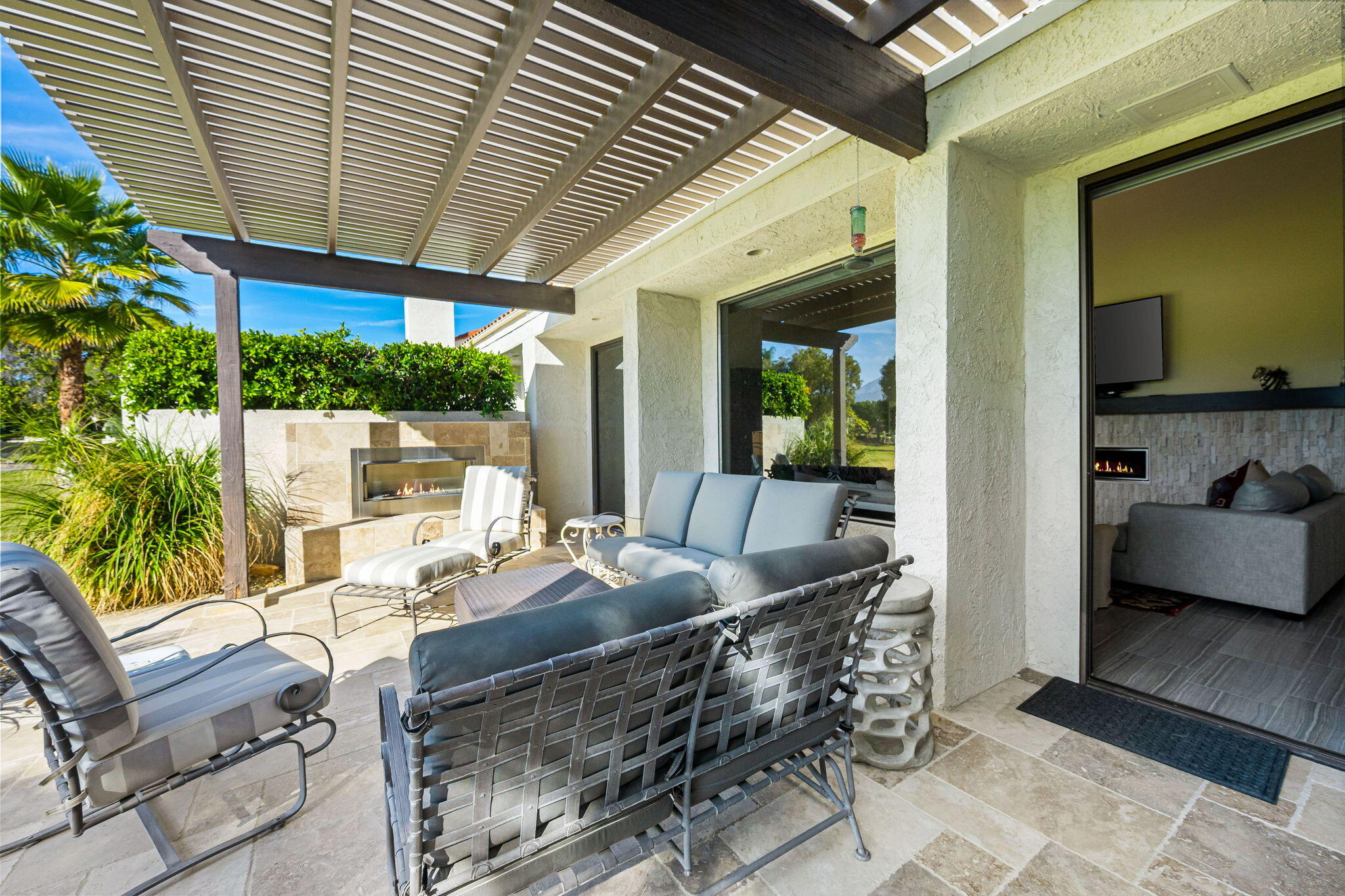730 Inverness Drive Rancho Mirage, CA 92270 - Photo 32 of 42 Back Patio