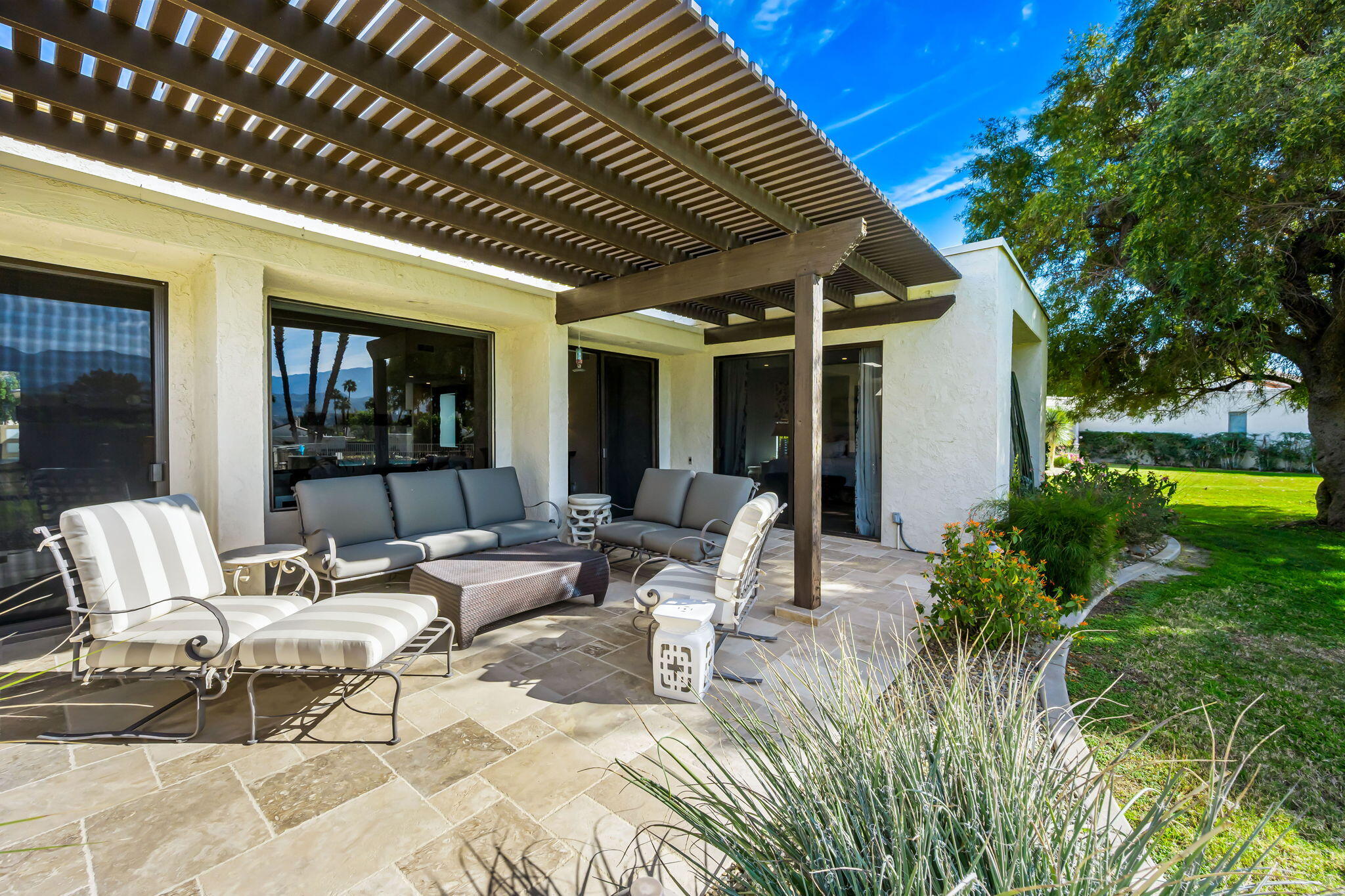 730 Inverness Drive Rancho Mirage, CA 92270 - Photo 34 of 42 Back Patio