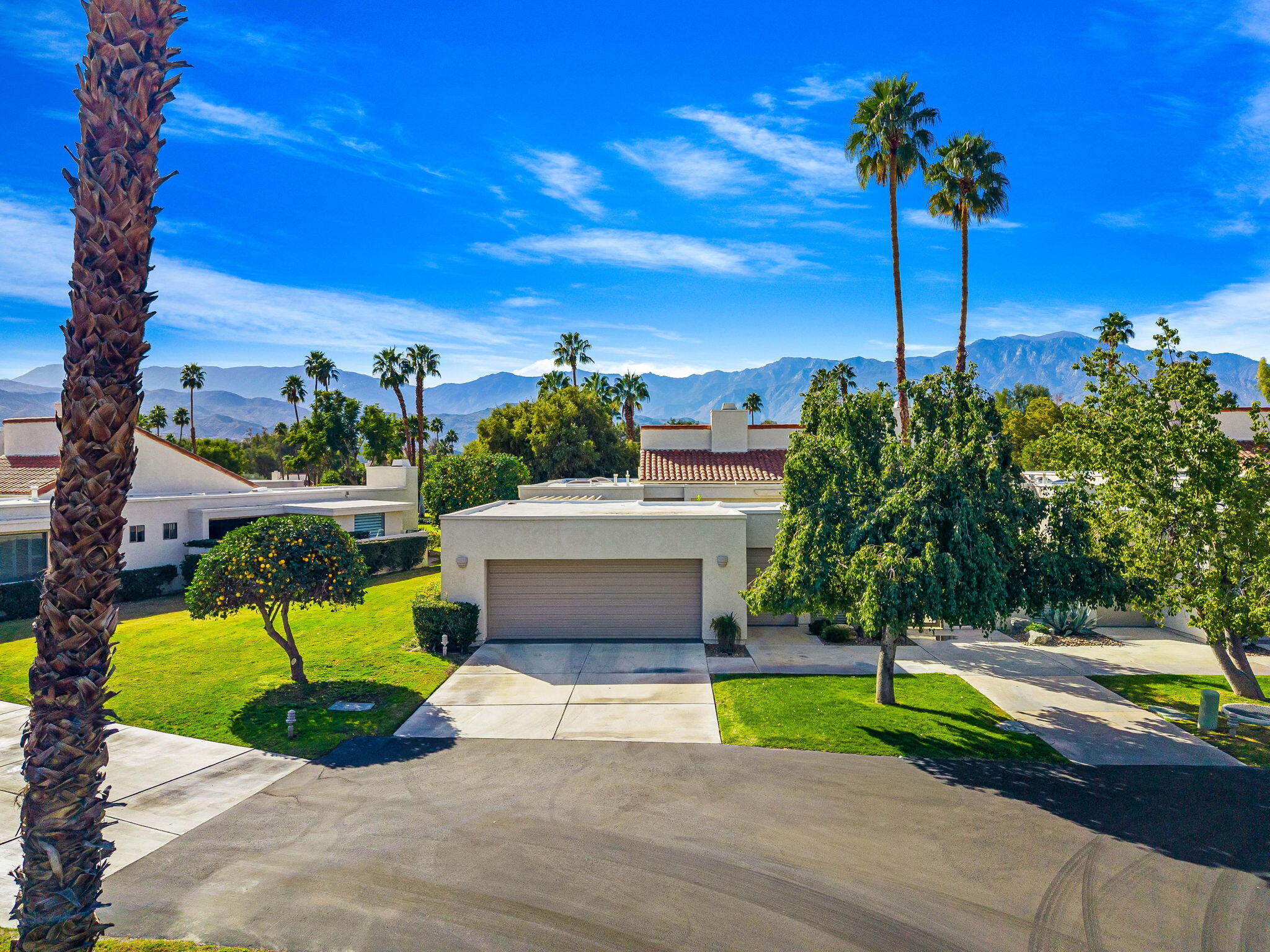730 Inverness Drive Rancho Mirage, CA 92270 - Photo 4 of 42 Aerial House