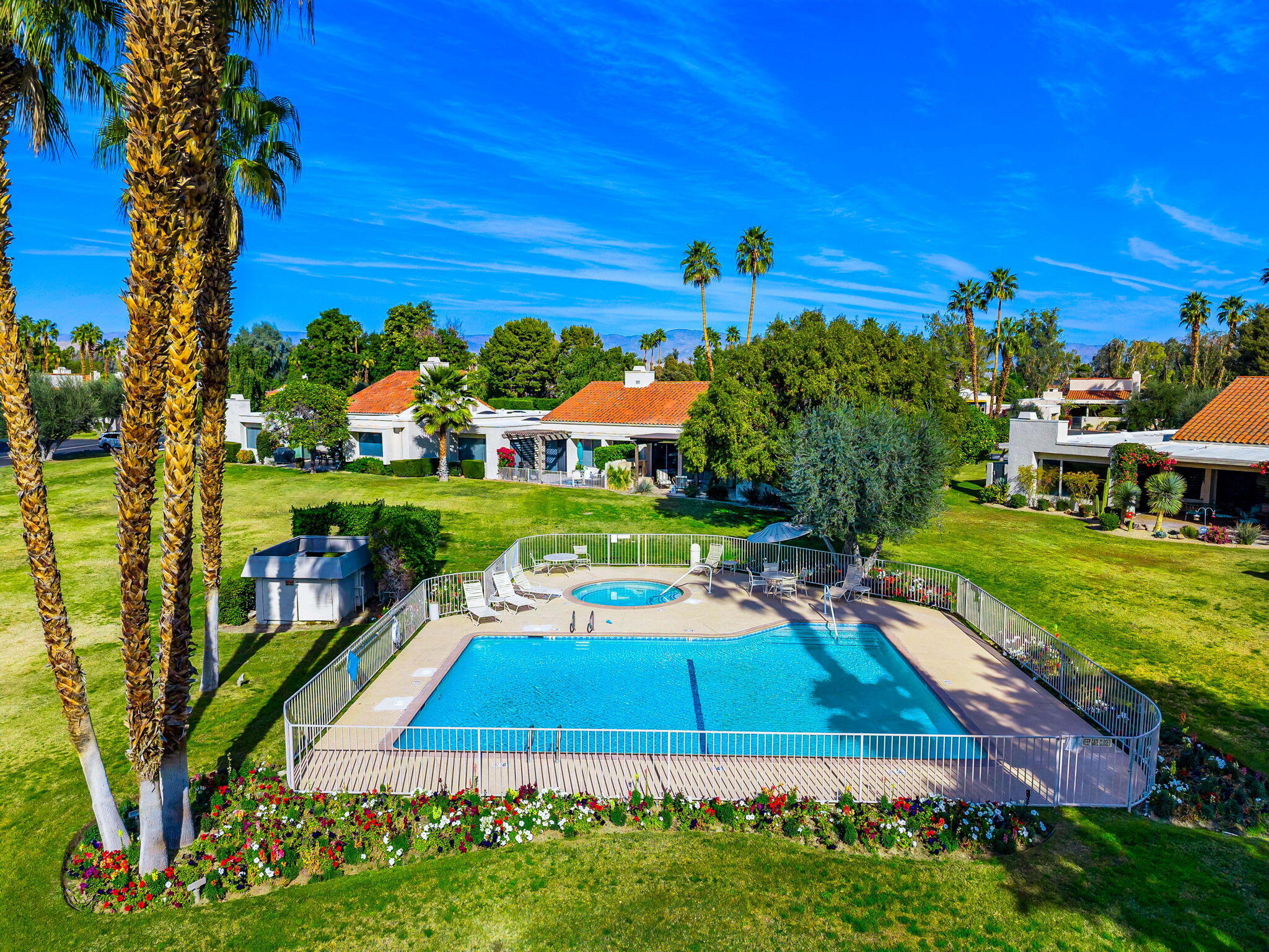 730 Inverness Drive Rancho Mirage, CA 92270 - Photo 41 of 42 Pool Spa