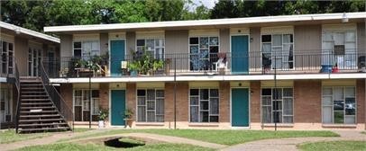 8445 Winkler Drive, Unit 11 Houston, TX 77017 - Photo 6 of 6 front view of a house with a yard