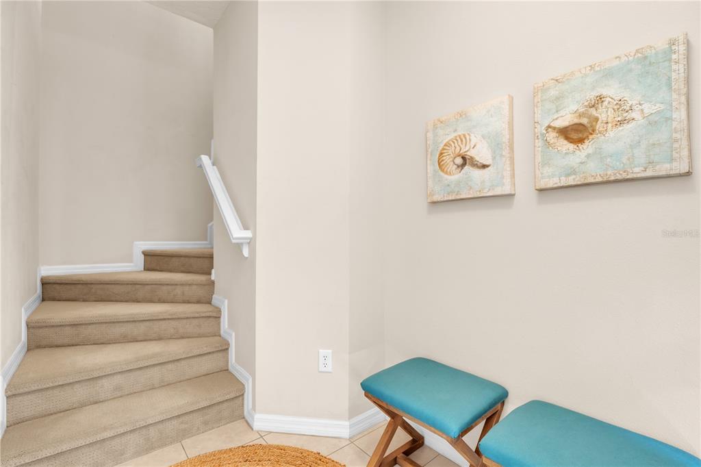 7250 Hamilton Road, Unit 7250 Bradenton, FL 34209 - Photo 2 of 34 a view of entryway with furniture