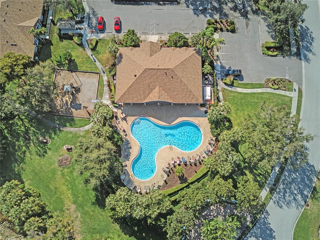 7250 Hamilton Road, Unit 7250 Bradenton, FL 34209 - Photo 28 of 34 an aerial view of a house