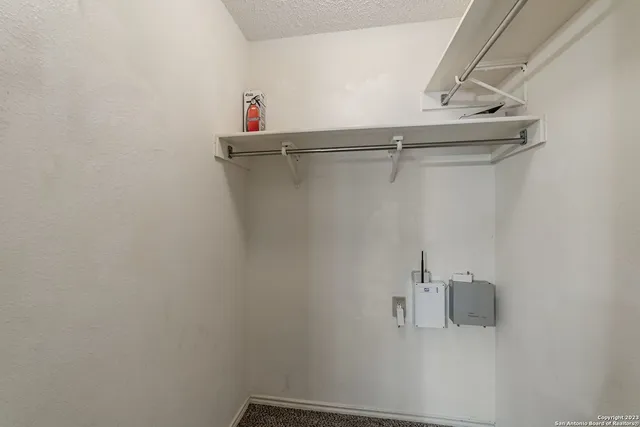 a close view of a sink