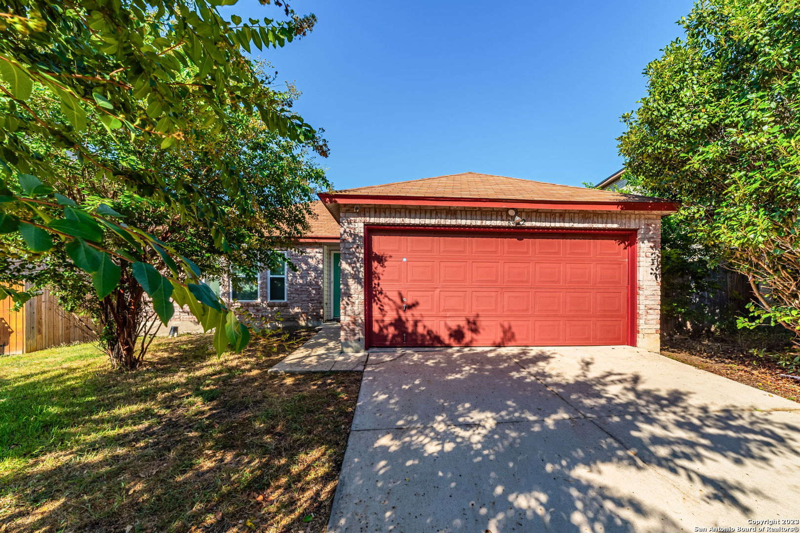 8422 Parry Path Converse, TX 78109 - Photo 29 of 36 a front view of a house with a yard
