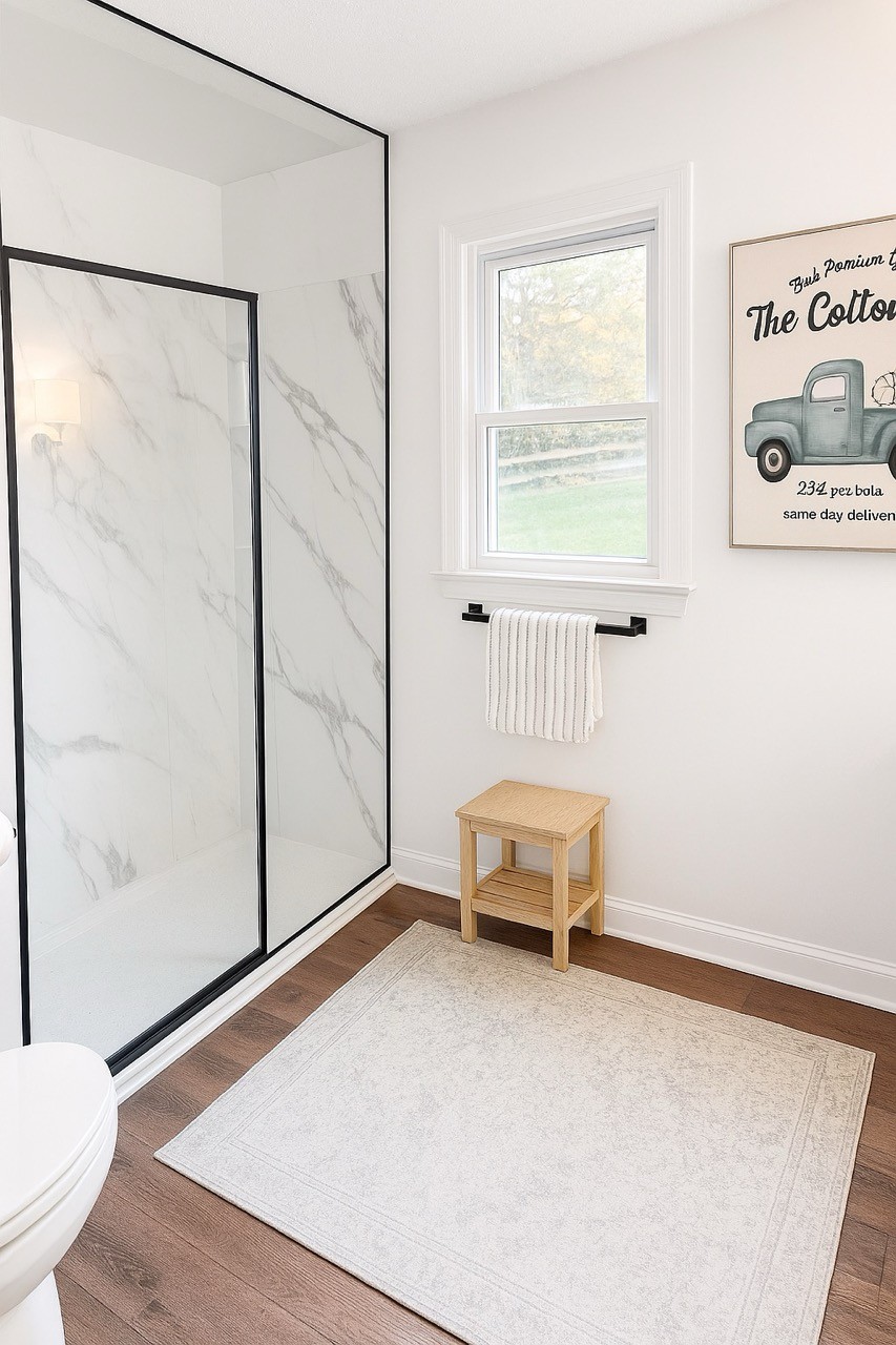 296 Big Rock Road Smithville, TN 37166 - Photo 26 of 32 a spacious bathroom with a bathtub and a toilet