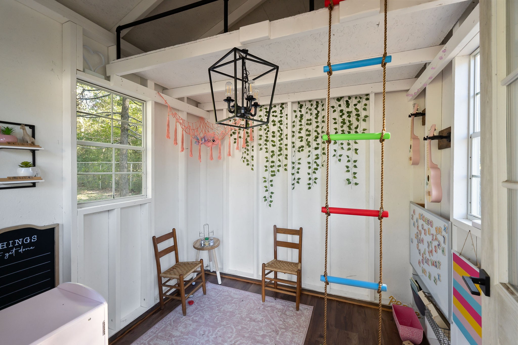 296 Big Rock Road Smithville, TN 37166 - Photo 32 of 32 a view of a room with racks on the wall