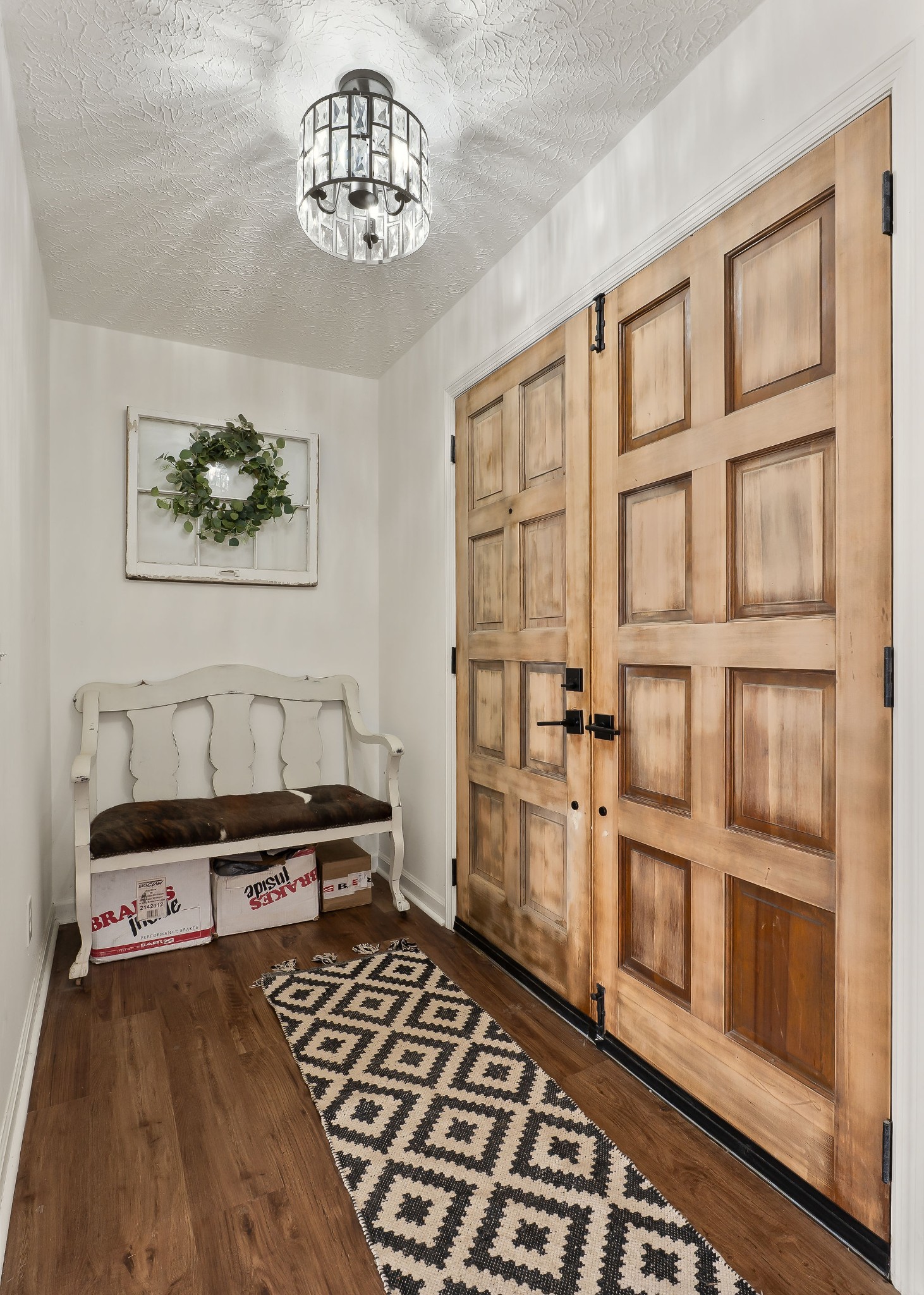 296 Big Rock Road Smithville, TN 37166 - Photo 5 of 32 a bedroom with furniture and windows