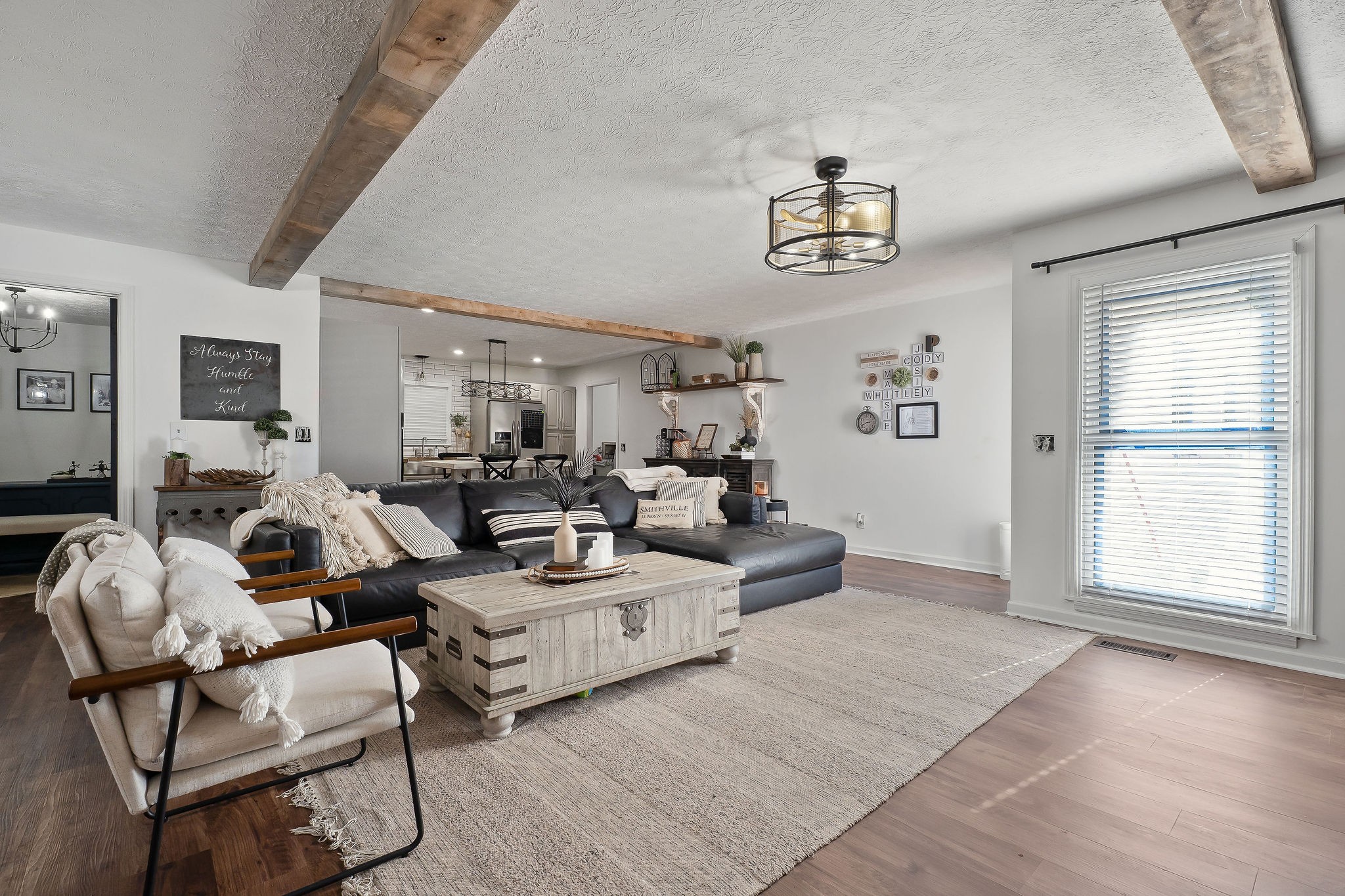 296 Big Rock Road Smithville, TN 37166 - Photo 8 of 32 a living room with furniture and a window