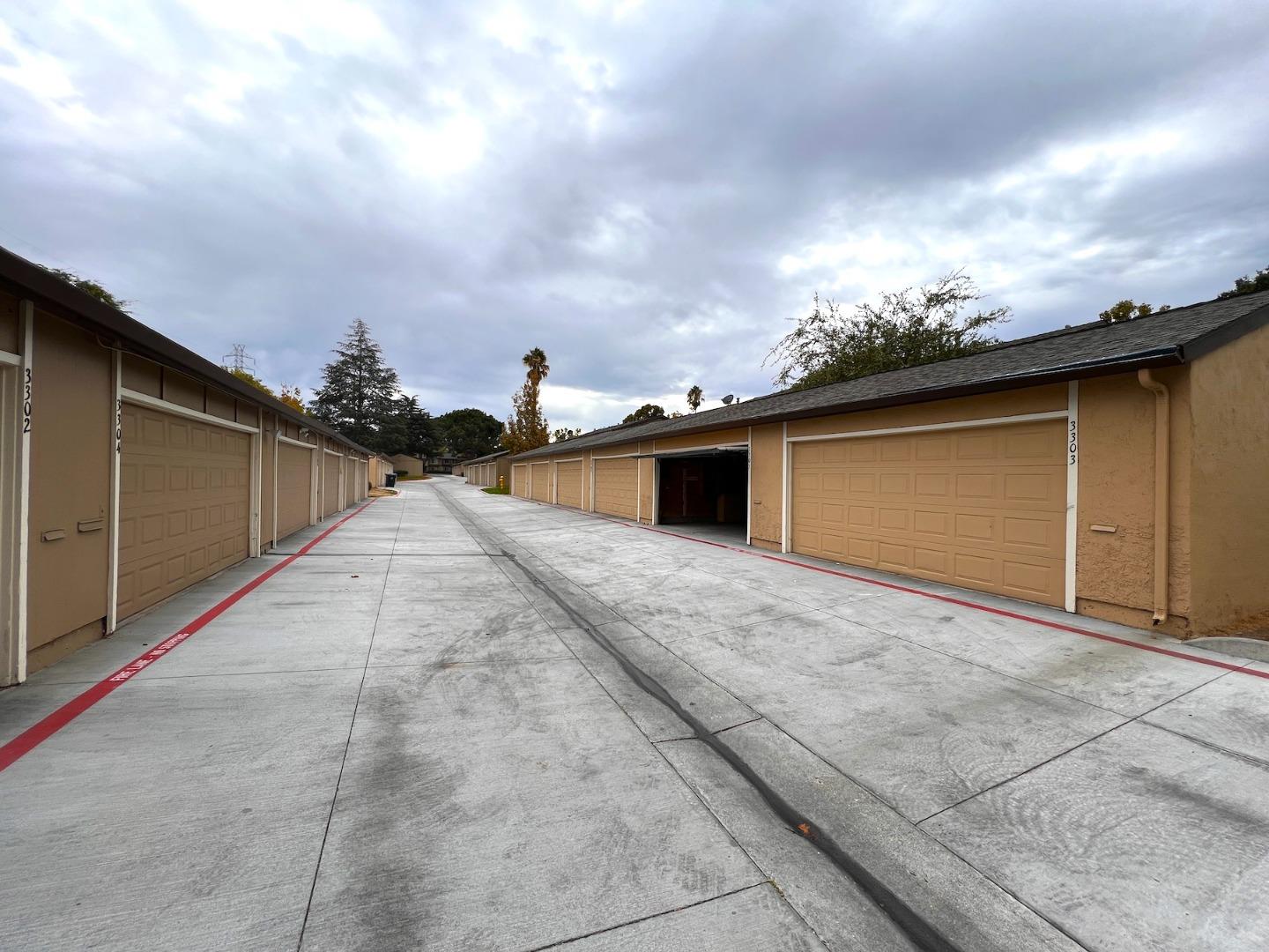 3305 Innerwick Lane San Jose, CA 95121 - Photo 19 of 19 a view of a backyard of the house