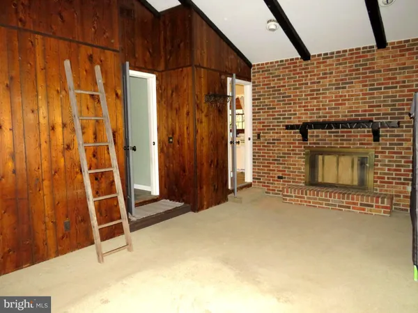 a view of outdoor space and front door