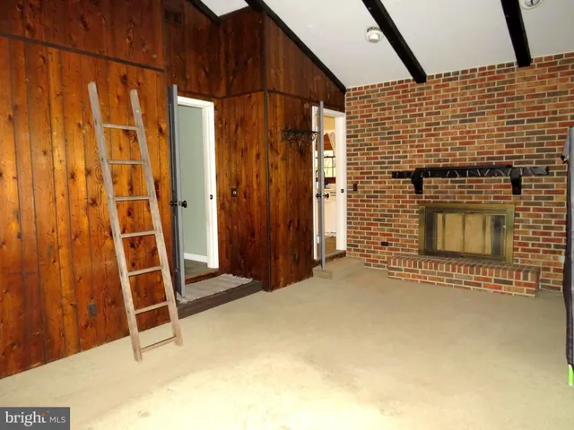 a view of outdoor space and front door
