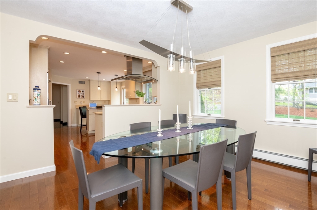 25 Ellen Road Stoneham, MA 02180 - Photo 14 of 41 a dining room with furniture and window