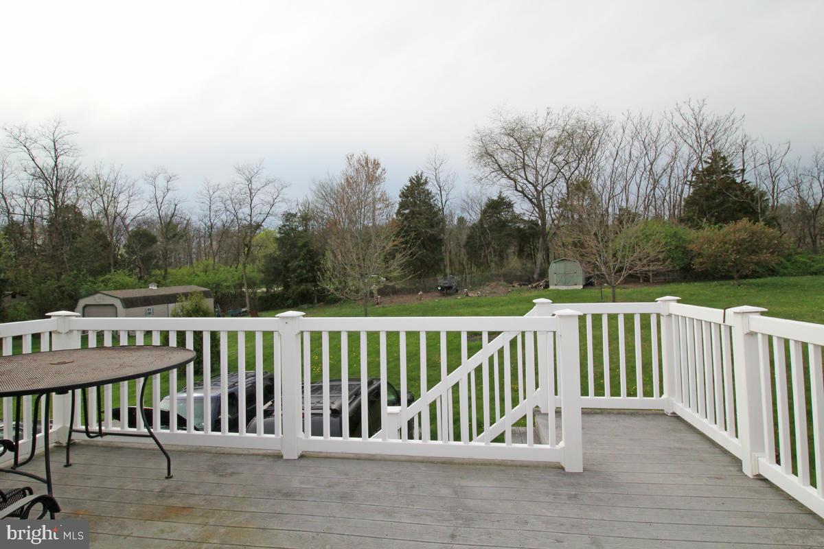 17 Jackson Road Gettysburg, PA 17325 - Photo 8 of 15 Exterior (Rear) Deck