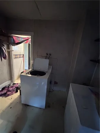 a view of a storage room with lots of stuff